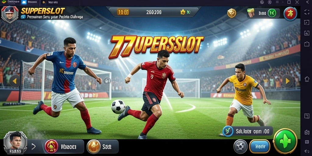 Tampilan gameplay 77SUPERSLOT yang seru dan menarik.