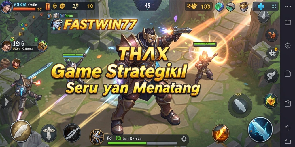 Tampilan screenshot FASTWIN77 menampilkan momen strategis yang penuh aksi.