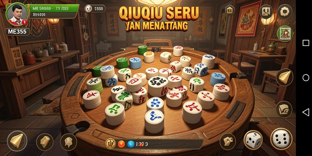 Tampilan menarik dari <strong>ME355</strong> dalam permainan QiuQiu.