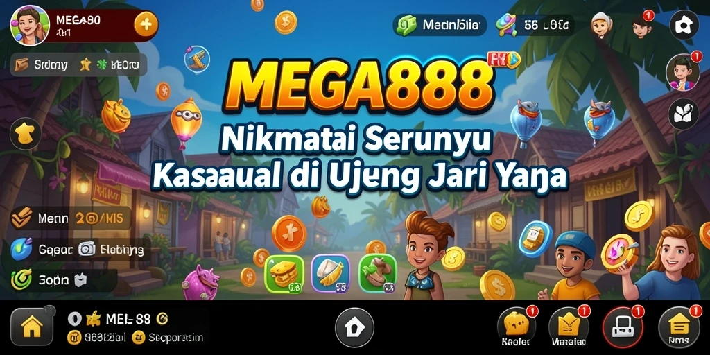 Tampilan menarik dari gameplay MEGA888 yang mengasyikkan.