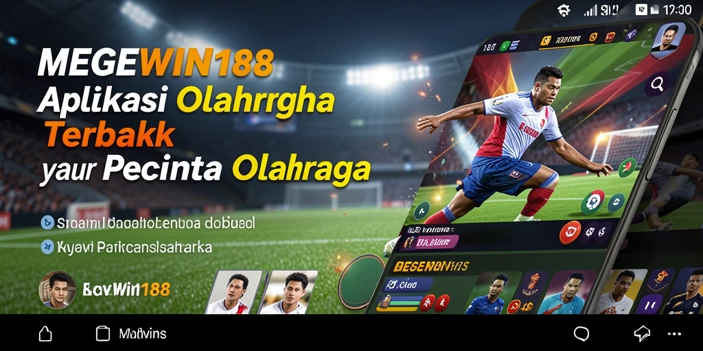 Tampilan gameplay MEGEWIN188 dengan fitur olahraga terbaru.