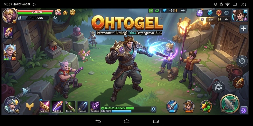 Tangkap momen seru gameplay SLG di OHTOGEL.