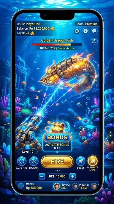 Beragam aplikasi terpopuler di danagame.